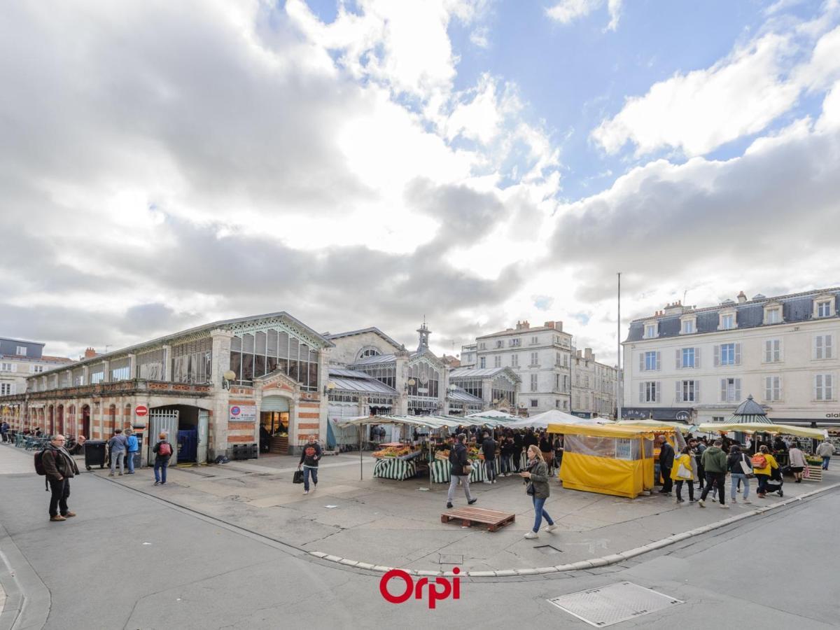 Studio Renove Au Coeur De La Rochelle, Marche A 25M, 2 Personnes, Wifi - Fr-1-535-43 Ла Рошел Екстериор снимка